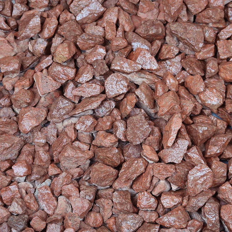 Red Chippings 20mm - Loads of Stone