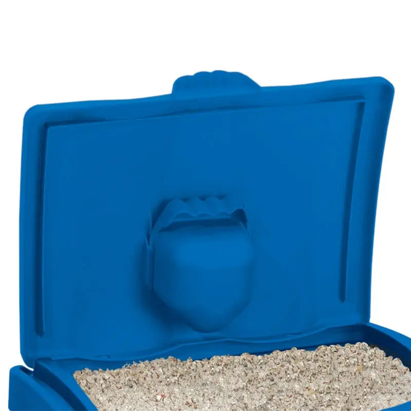 Winter Salt Bin With Built In Scoop