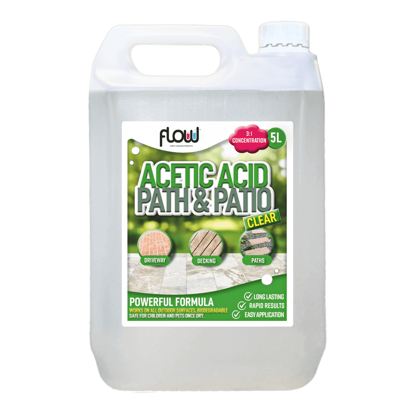 Flow Garden Acetic Acid Path & Patio Clear