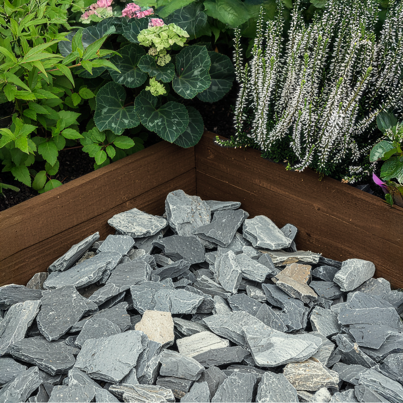 Charcoal Grey Slate 40mm