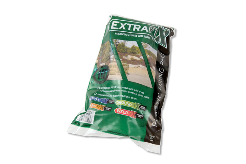 Extrafix Barbed Plastic Peg 160mm