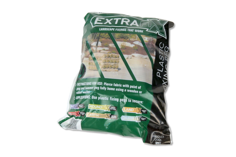 Extrafix Barbed Plastic Peg 160mm