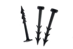 Extrafix Barbed Plastic Peg 160mm
