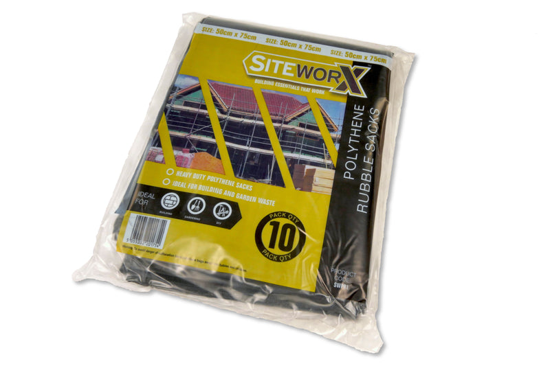 Siteworx Polythene Rubble Sack