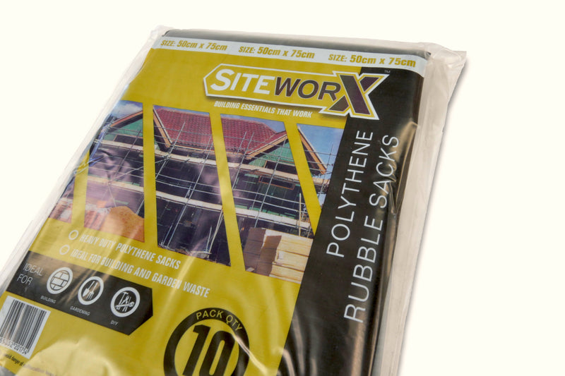 Siteworx Polythene Rubble Sack