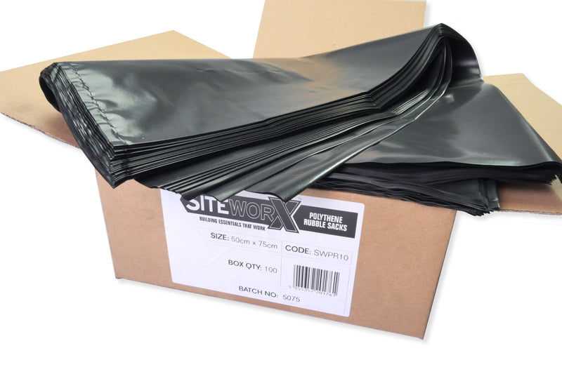 Siteworx Polythene Rubble Sack