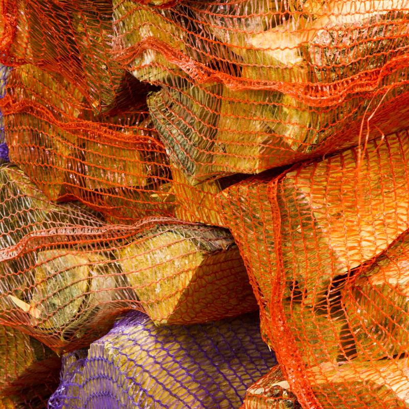 Hardwood Kiln Dried Logs Net Bag 13.5kg