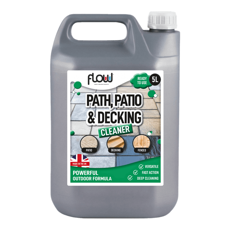 Flow Ready To Use, Patio & Decking Cleaner