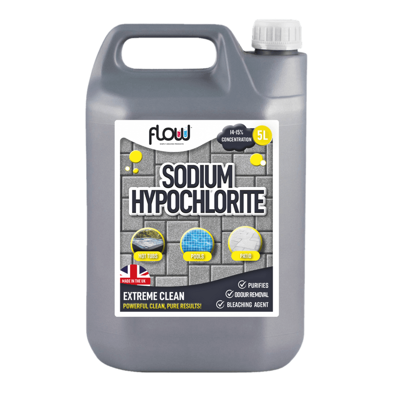 Flow Sodium Hypochlorite - High-Strength Multi-Purpose Cleaner & Disinfectant