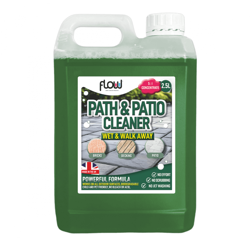 Flow Wet & Walk Away, Path & Patio Cleaner