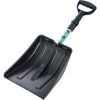 Telescopic Snow Shovel · D-Grip Handle & Heavy-Duty ABS Blade (Adjustable 840 mm)