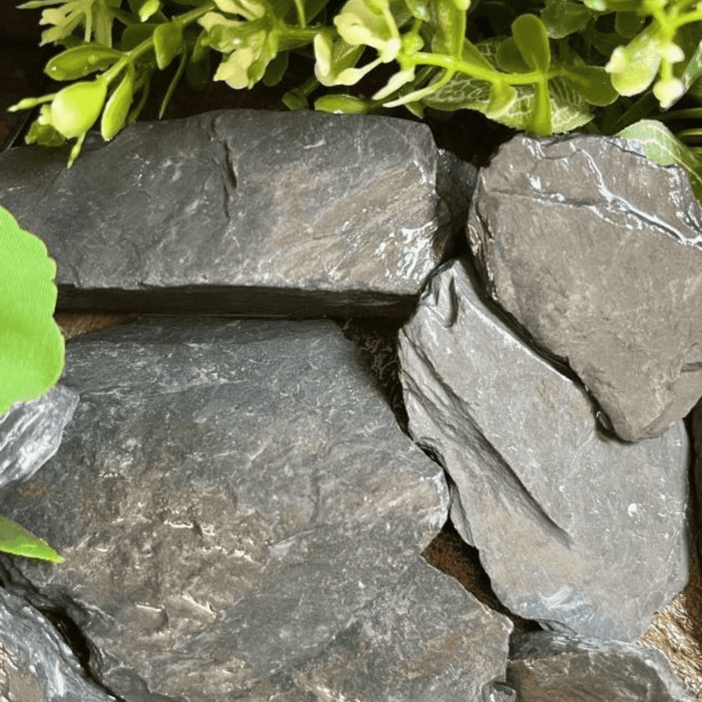 Charcoal Grey Slate 40mm - Loads of Stone