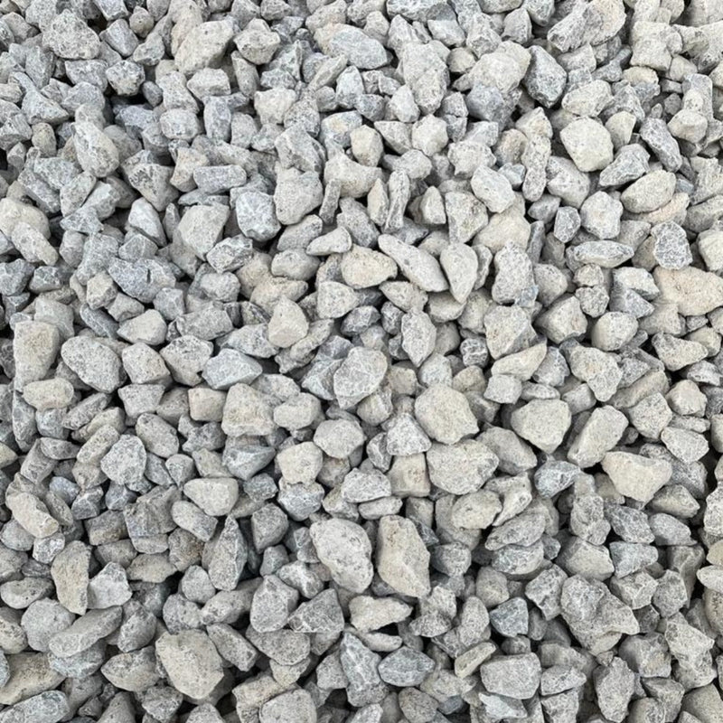 Dove Grey Chippings 20mm - Loads of Stone