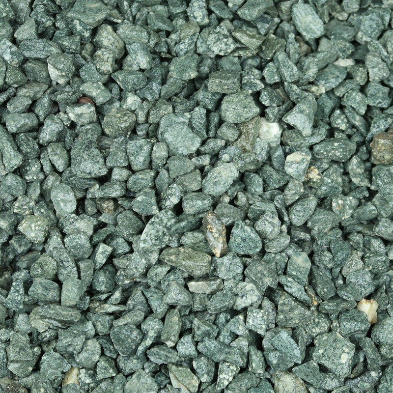 Green Chippings 20mm - Loads of Stone