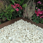 Polar White Chippings 20mm - Loads of Stone