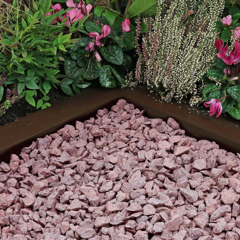 Red Chippings 20mm - Loads of Stone