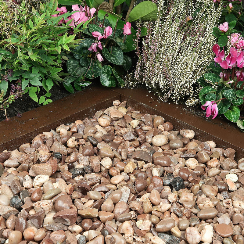 Staffordshire Pink Gravel 20mm - Loads of Stone
