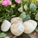 White Cobbles 40-90mm - Loads of Stone