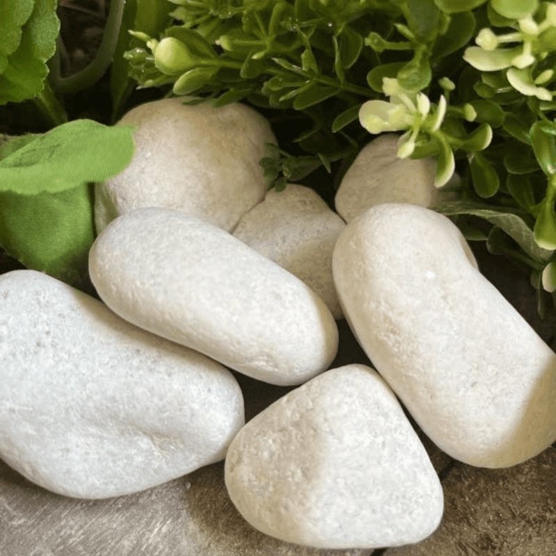 White Pebbles 20-40mm - Loads of Stone